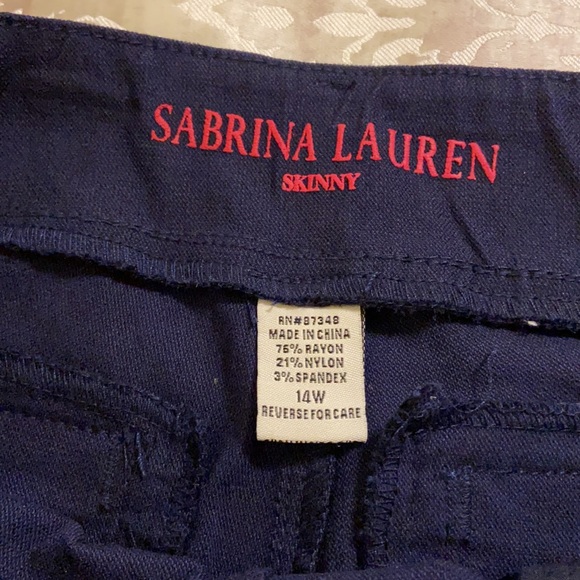 Sabrina Lauren New York Pants & Jumpsuits Sabrina Lauren Perfect